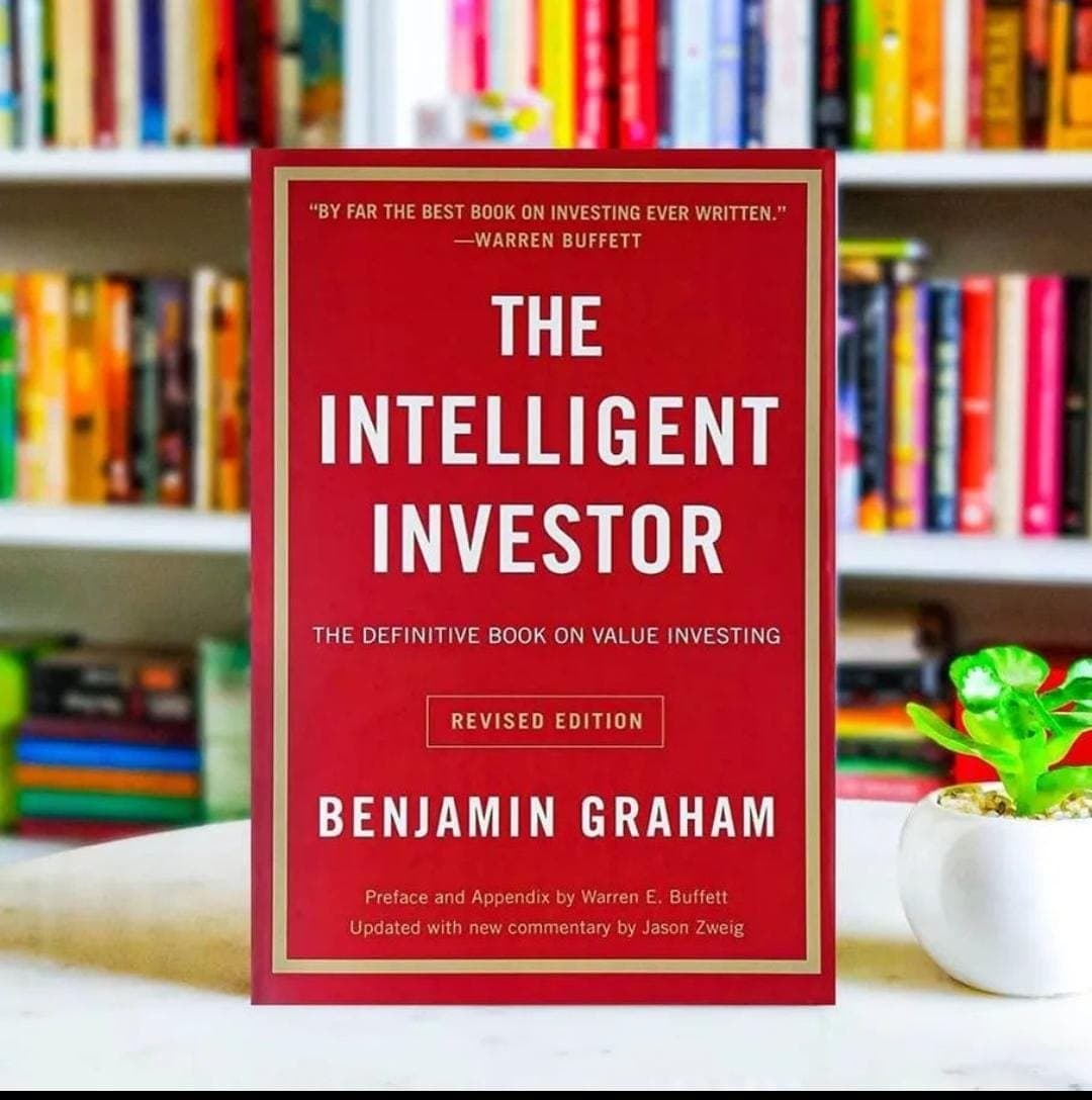 The Intelligent Investor book by Benjamin Graham